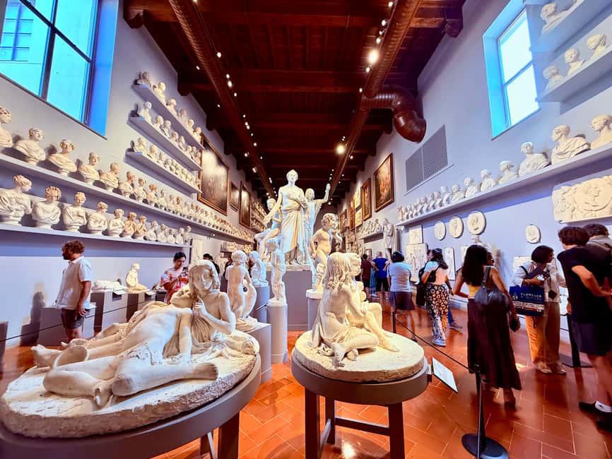 Florence: Uffizi & Accademia Small Group Walking Tour - Key highlights you will actually feel