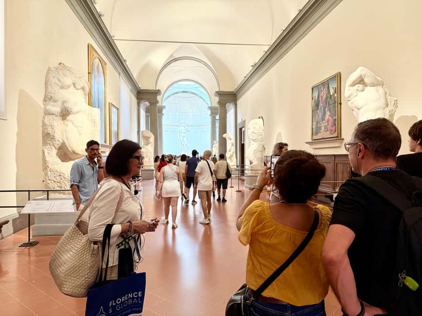 Florence: Uffizi & Accademia Small Group Walking Tour - Why this Accademia plus Uffizi combo works in a half-day