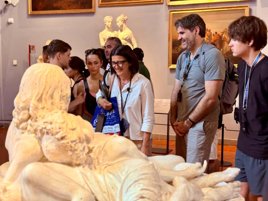 Florence: Uffizi & Accademia Small Group Walking Tour - Accademia Museum stop: David, the setting, and what to look for