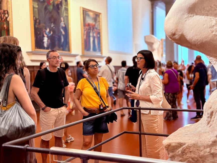 Florence: Uffizi & Accademia Small Group Walking Tour - Duomo Square and Piazza della Signoria: the city you feel in your feet