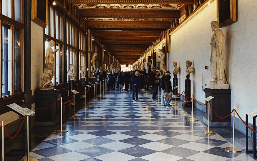 Florence: Uffizi Entry Ticket & Audio Guided Tour with Host - Key points before you go