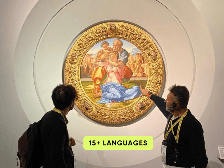 Florence: Uffizi Entry Ticket & Audio Guided Tour with Host - Skip-the-line entry at the Uffizi, and why it matters