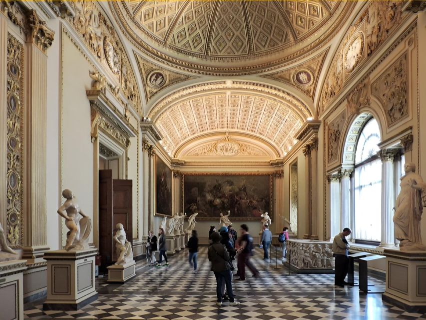 Florence: Uffizi Entry Ticket & Audio Guided Tour with Host - Price and value: what $69 adds beyond the official ticket
