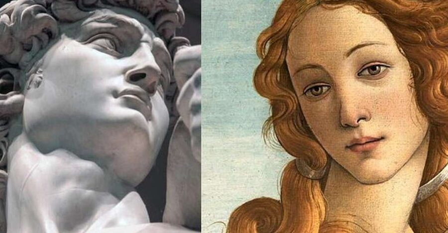 Florence: Uffizi Gallery and Accademia Gallery Guided Tour - Headsets and guide style: how you get more out of the same minutes