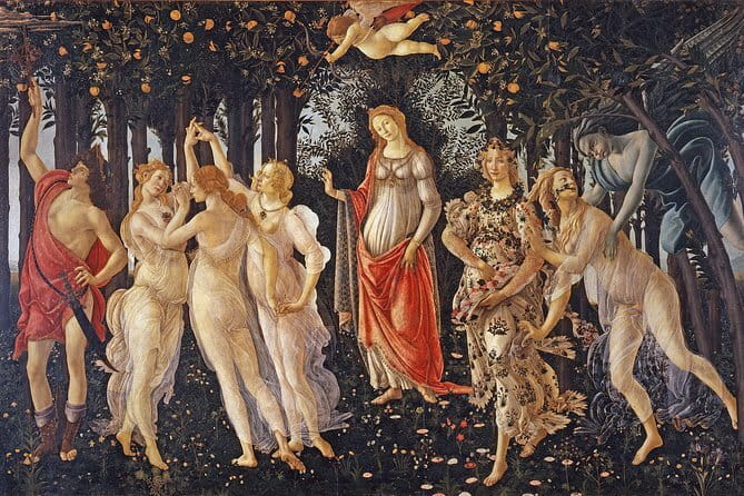 Florence Uffizi Gallery monolingual Small Group Tour - What the guide actually shows you, from Botticelli to Leonardo