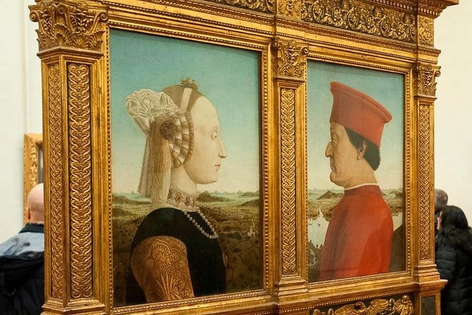 Florence Uffizi Gallery monolingual Small Group Tour - Upper-level masterpieces and the Caravaggio shift