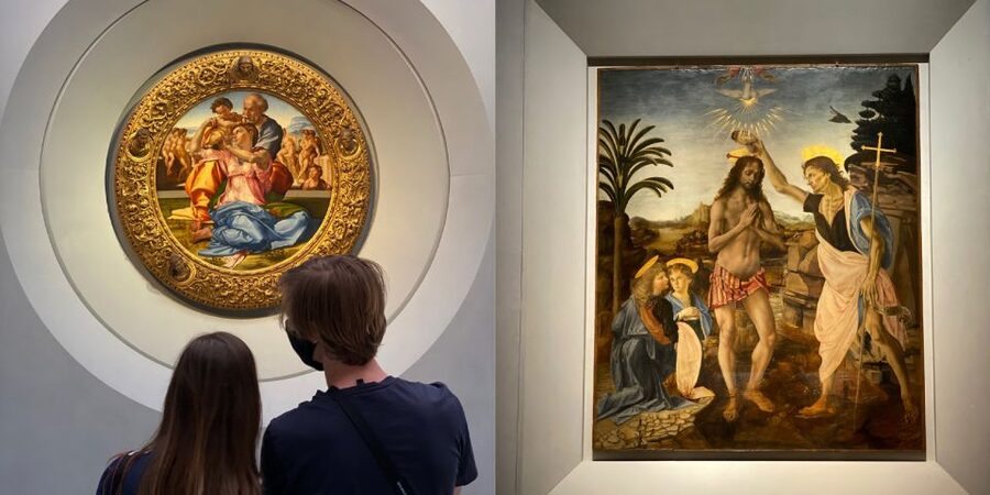 Florence: Uffizi Gallery Priority Ticket & Small-Group Tour - Michelangelo, Piero della Francesca, and the Evolution of Style