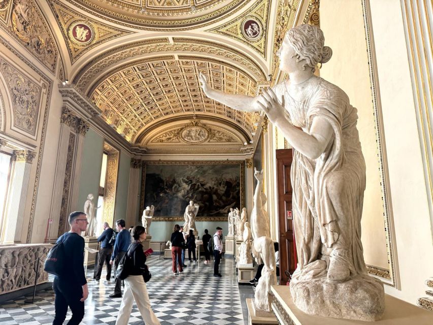 Florence: Uffizi Gallery Reserved-Entry VIP Tour - After the tour: how to use your extra time wisely