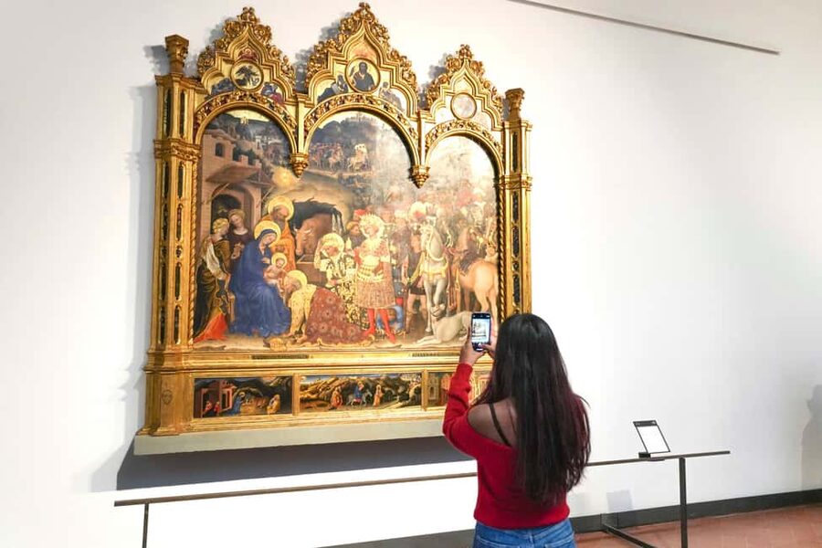 Florence: Uffizi Gallery Reserved-Entry VIP Tour - Small-group flow and why 1.5 hours works
