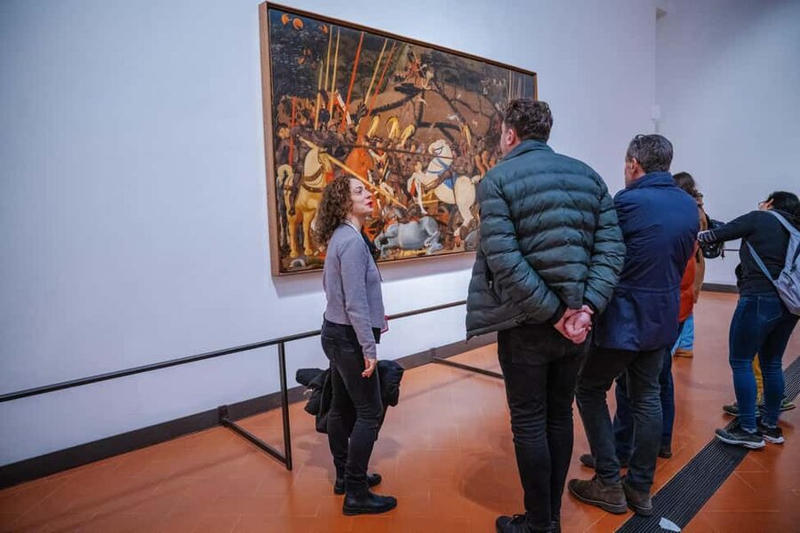 Florence: Uffizi Gallery Skip-the-Line Guided Tour - The radio system: hear the story, not just the crowd