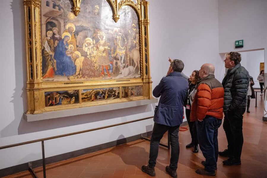Florence: Uffizi Gallery Skip-the-Line Guided Tour - What to expect from the pace, crowds, and tour rules
