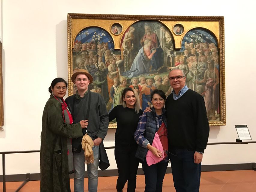 Florence: Uffizi Gallery Small Group Guided Tour - Where You Meet in Florence (City Florence Tours Office)