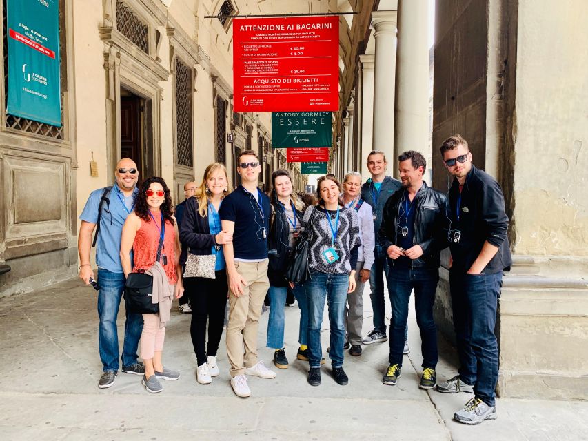 Florence: Uffizi Gallery Small-Group Guided Tour with Ticket - Where to Meet Nicola Pisano and Start Fast