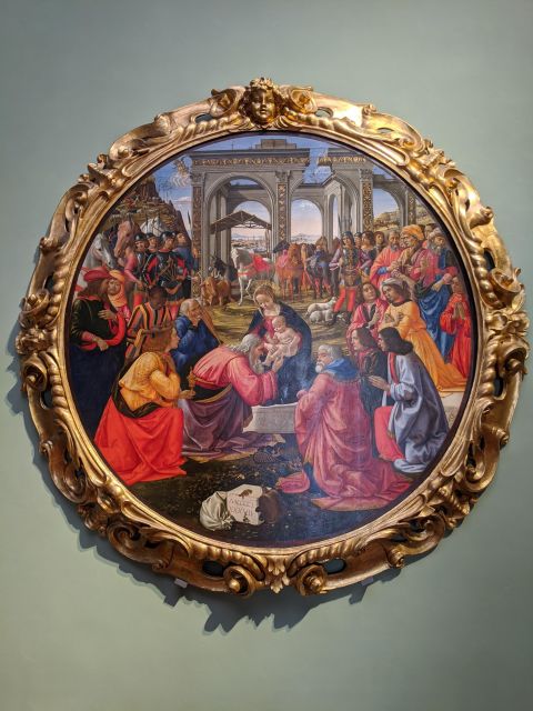 Florence: Uffizi Gallery Small-Group Guided Tour with Ticket - The Uffizi Route: From the Renaissance to Big Turning Points