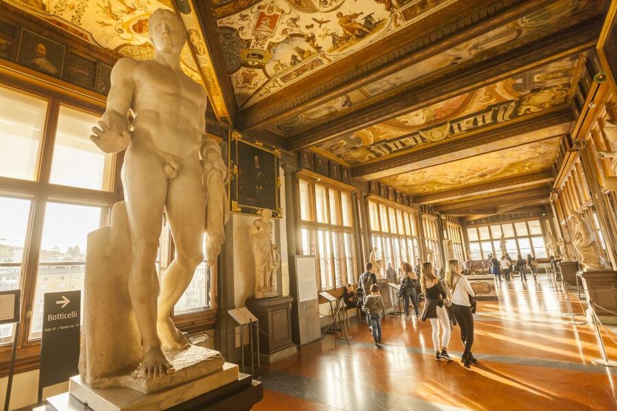 Florence: Uffizi Gallery Tickets with Optional Audio Guide - Inside the Uffizi: how to pace a 2 to 3 hour visit