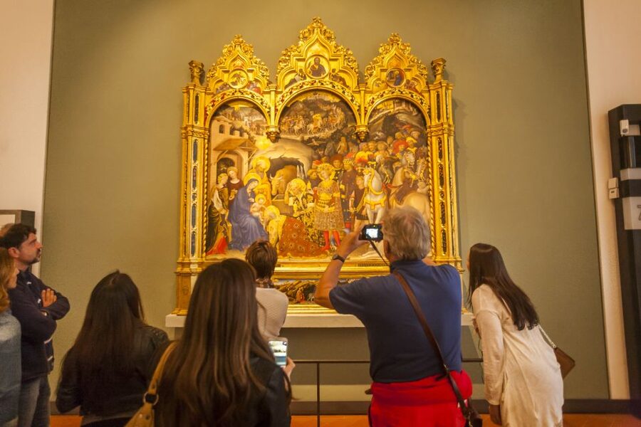 Florence: Uffizi Gallery Tickets with Optional Audio Guide - Is the price fair at $55.80 per person?
