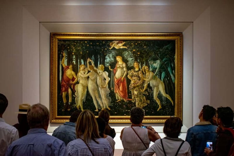 Florence: Uffizi, Pitti, Boboli and 7 Attractions 5-Day Pass - Uffizi Gallery: Skip the Line, Then Choose Your Own Art Pace