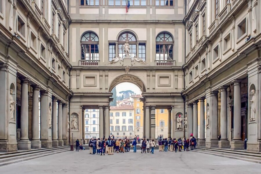 Florence: Uffizi Priority Ticket & Masterpieces Audio App - Meeting Point and Timing: The 15-Minute Rule Matters