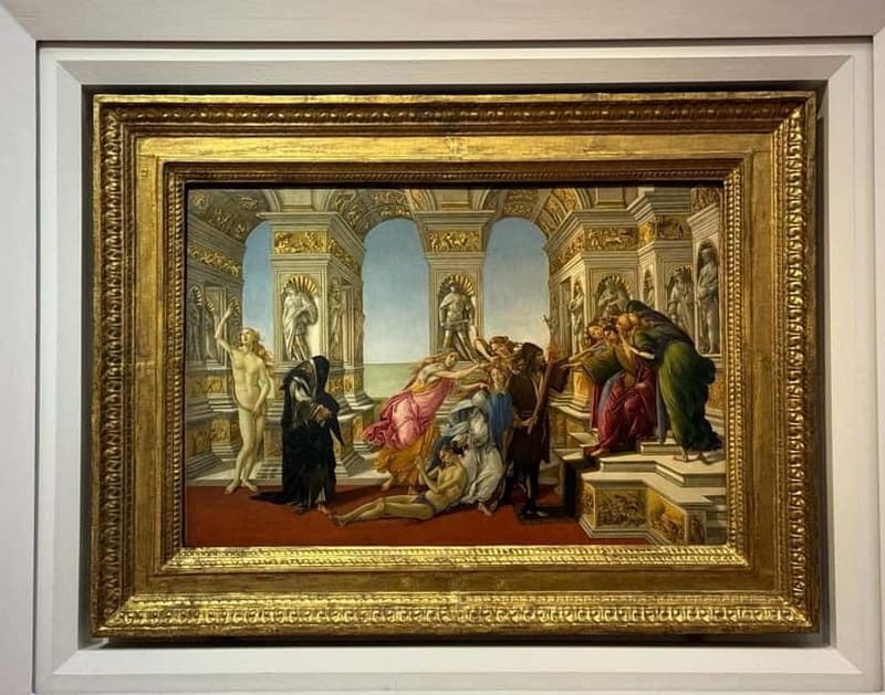 Florence: Uffizi Skip-the-Line Ticket & Digital Audio Guide - Inside the Uffizi Building: Where the Art Lives