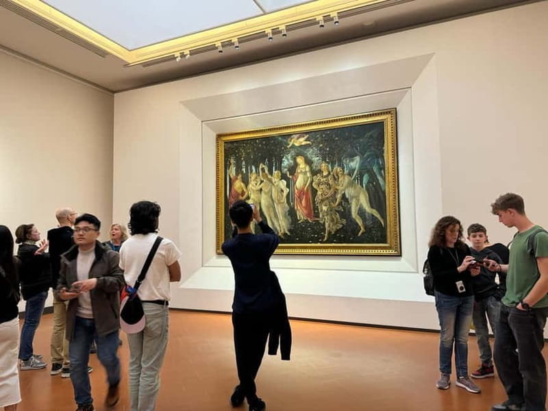 Florence: Uffizi Skip-the-Line Ticket & Digital Audio Guide - The Digital Audio Plan (Pop Guide) and How to Use It Well