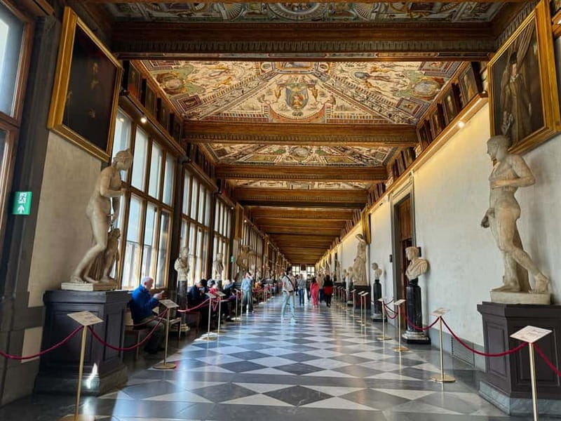 Florence: Uffizi Skip-the-Line Ticket & Digital Audio Guide - Crowds, Timing, and Security Check Reality