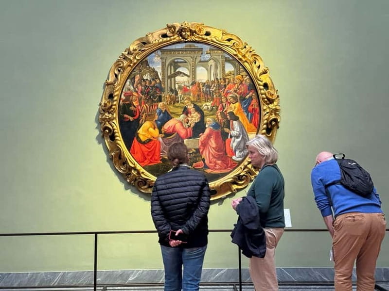 Florence: Uffizi Skip-the-Line Ticket & Digital Audio Guide - How Long to Spend in the Uffizi (Without Feeling Trapped)