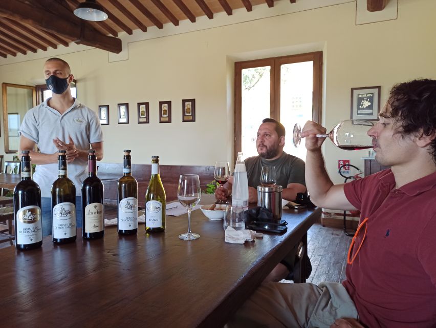 Florence: Valdorcia Wine, Brunello Montalcino, Montepulciano - Key Highlights You’ll Feel on Day One