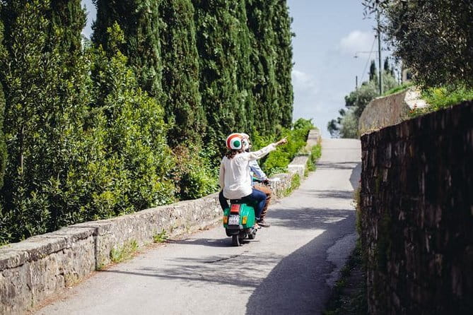 Florence Vespa Tour: Tuscan Hills and Italian Cuisine - Vespa plus Tuscan hills, without the driving stress