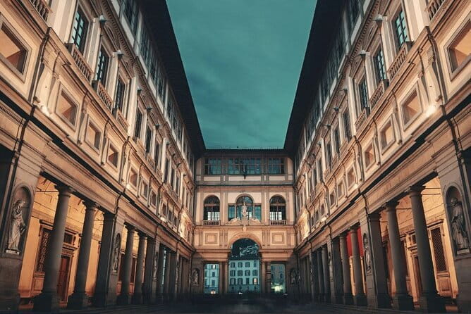 Florence Vespa Tour: Tuscan Hills and Italian Cuisine - Villa del Poggio Imperiale and San Miniato al Monte