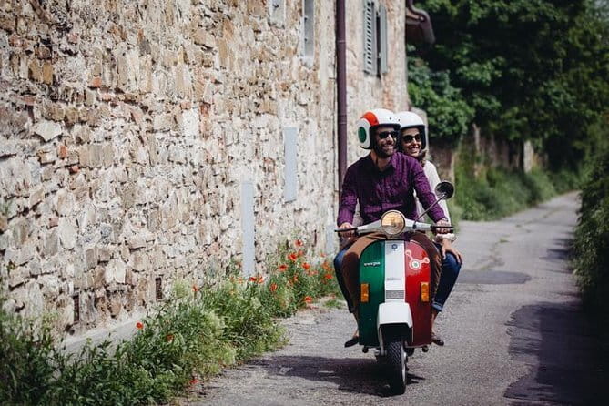 Florence Vespa Tour: Tuscan Hills and Italian Cuisine - Lunch at the country estate tied to Galileo