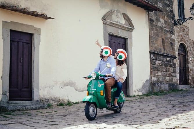 Florence Vespa Tour: Tuscan Hills and Italian Cuisine - The ride plan: from central Florence to Tuscan hill roads