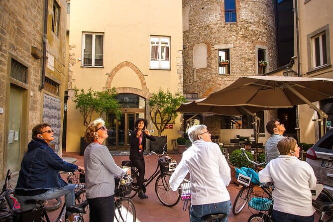 Florence Vintage Bike Tour–guided, small group or private option - Roman Florence to the Duomo dome: what you see and why it sticks