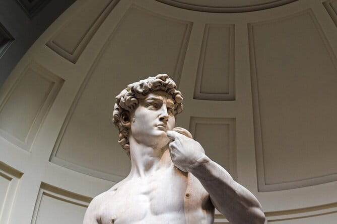 Florence Walking Tour with Accademia, Uffizi & Lunch - Key highlights at a glance