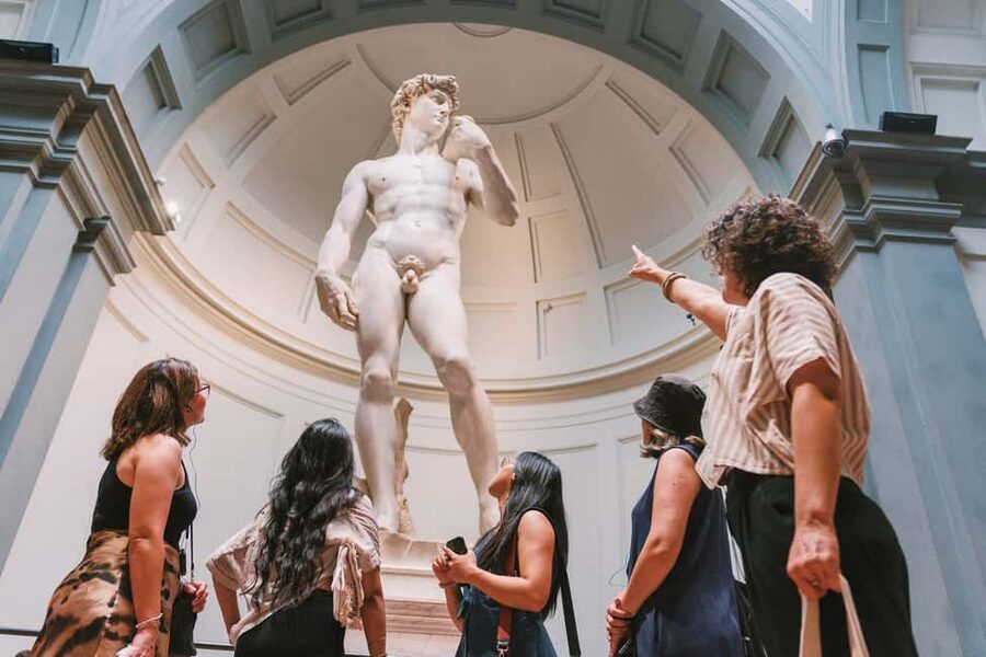 Florence: Walking Tour with David, Duomo & Uffizi Gallery - Accademia Gallery: timed entry and Michelangelo’s David up close