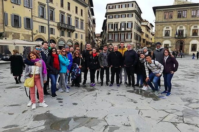 Florence Walking Tour - Where you meet, how the small group changes everything