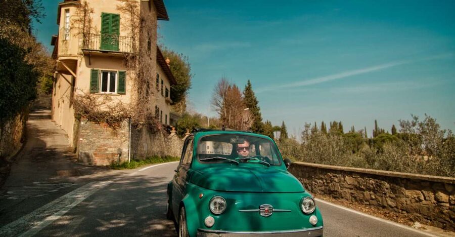 Florence Wine Tasting and Tuscan Lunch in a Vintage Fiat 500 - Key Points to Know Before You Go