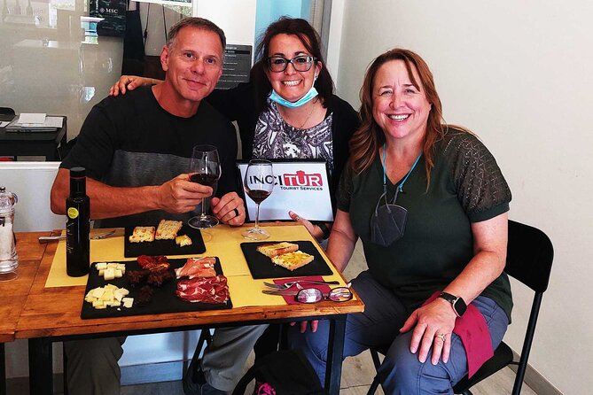 Food Tasty and History Tour in Civitavecchia - Meeting Point and the easiest way to stay on schedule