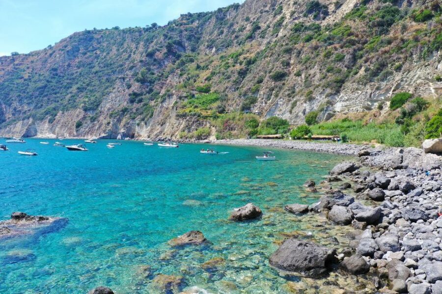 Forio: Ischia Island Boat Tour with Local Lunch and Swimming - Citara Bay Welcome Aperitif, Then Your First Swim