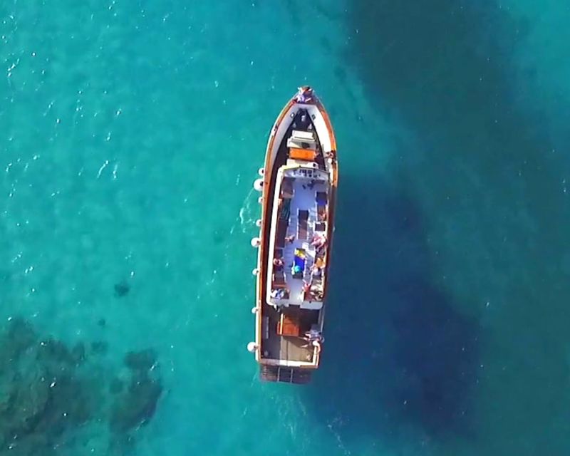 Forio: Ischia Island Boat Tour with Local Lunch and Swimming - San Pancrazio and Grotta dell’Amore, Swimming Through the Blue-Green Light