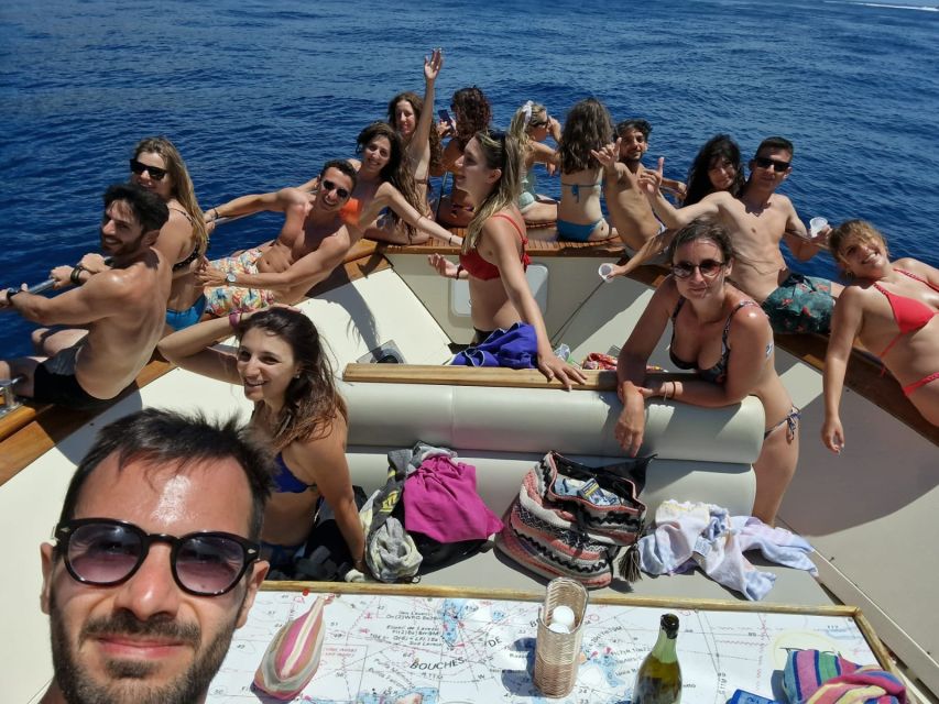 Forio: Ischia Island Boat Tour with Local Lunch and Swimming - Ischia Ponte to Lacco Ameno: Coastal Town Views Without the Hassle