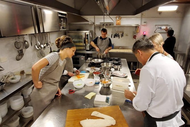 Francy's Pasta & Gnocchi on Top of Florence Hills - Learning the pasta: ravioli, chitarra, and gnocchi techniques