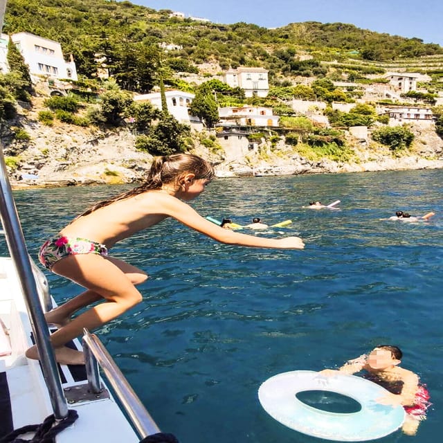From Amalfi: Coast & Furore Fjord Boat Tour with Swim Break - The simple pitch: 2 hours, sea views, then a swim