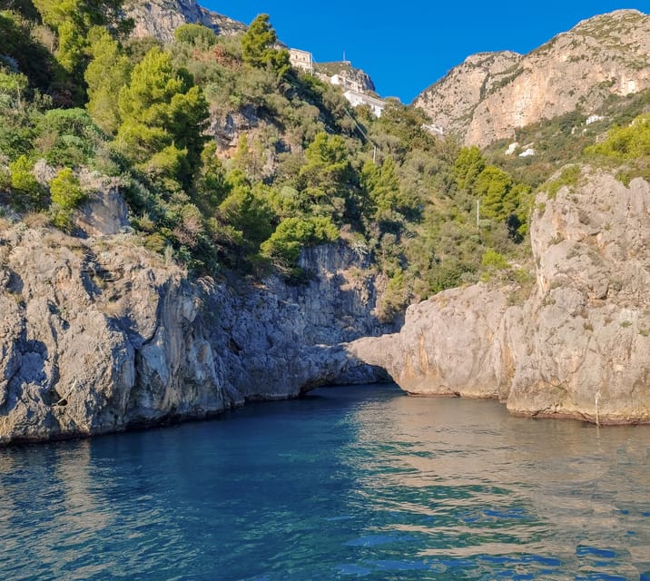 From Amalfi: Coast & Furore Fjord Boat Tour with Swim Break - The swim break: 30 minutes of payoff in crystal-clear water