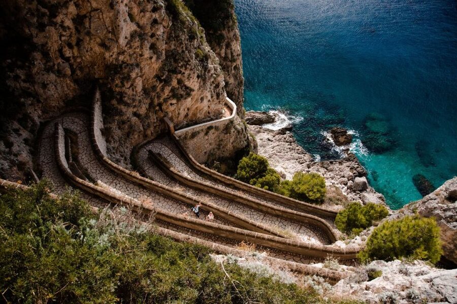 From Amalfi: Li Galli Islands and Capri Full-Day Boat Tour - On board food, drinks, and those small surprises