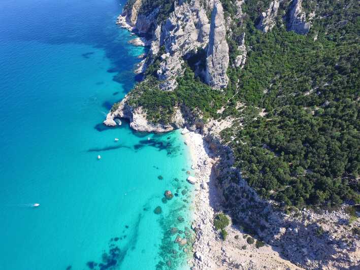 From Arbatax: Full-Day Guided Boat Tour of the Baunei Coast - Cala Mariolu 1.5 hours of swimming, snorkeling, and wow-factor water