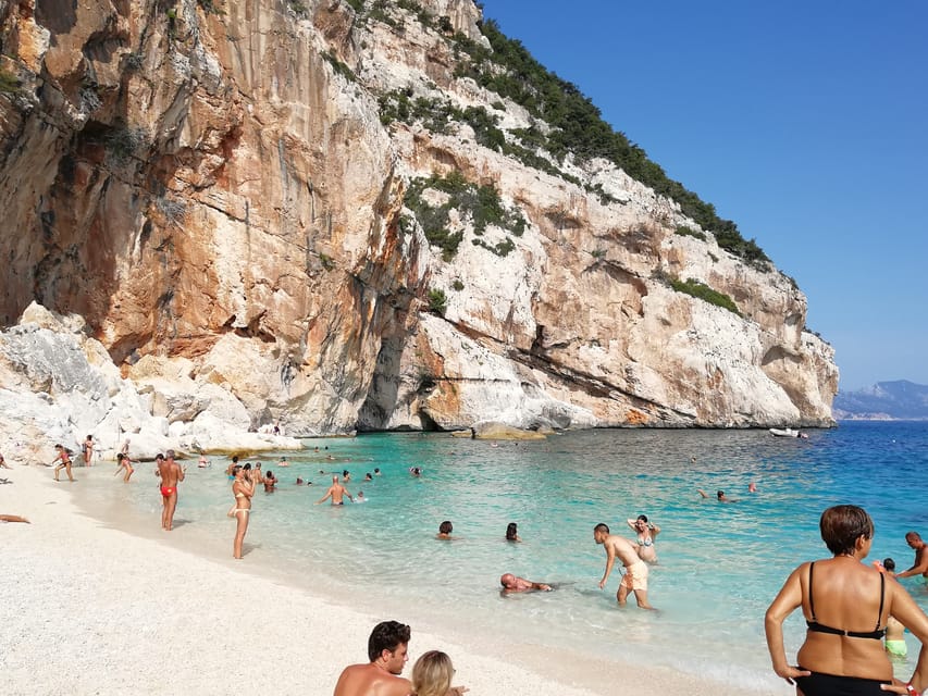 From Arbatax: Full-Day Guided Boat Tour of the Baunei Coast - Grotta del Fico guided tour 45 minutes, plus the extra ticket step