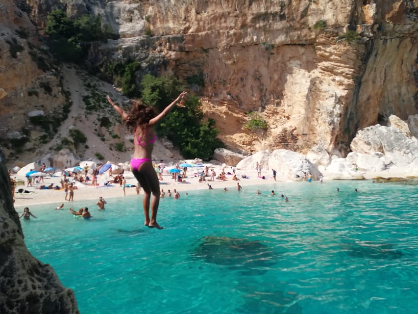 From Arbatax: Full-Day Guided Boat Tour of the Baunei Coast - Cala Sisine 1.5 hours for final swimming and wildlife viewing