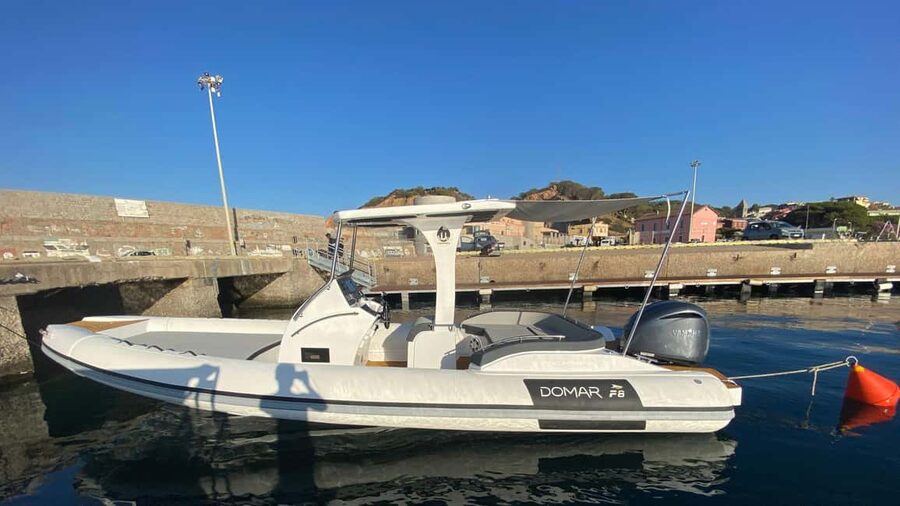 From Arbatax: RIB tour to Cala Mariolu and Cala Goloritzè - Timing in Sardinia: pick your departure for comfort