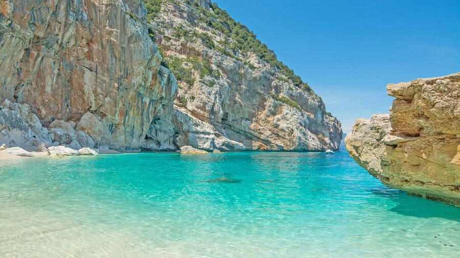From Arbatax: RIB tour to Cala Mariolu and Cala Goloritzè - Arbatax meeting point: find the teal shirts, then relax