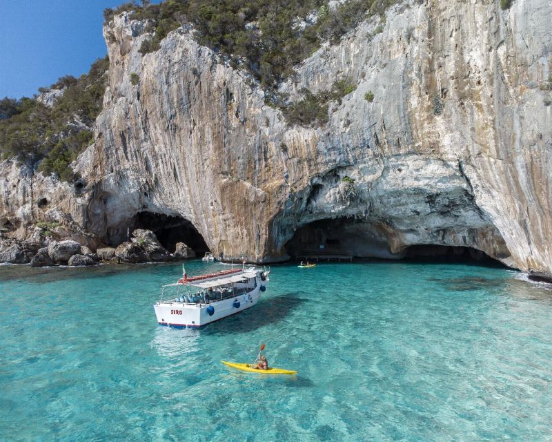 From Cala Gonone: Grotta del Bue Marino Boat Trip - Inside Grotta del Bue Marino: What the 1-Hour Walk Feels Like